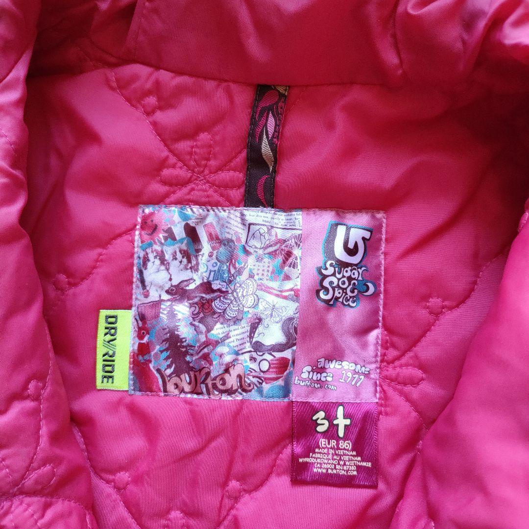 引越し大処分！【BURTON】86cm キッズ用スノボウェア つなぎ ワンピース