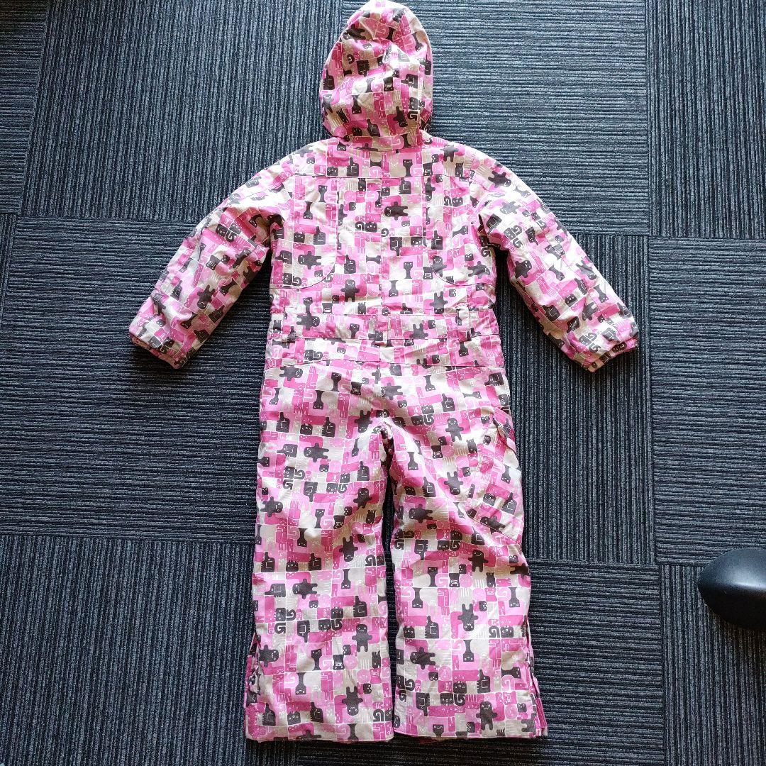 引越し大処分！【BURTON】86cm キッズ用スノボウェア つなぎ ワンピース