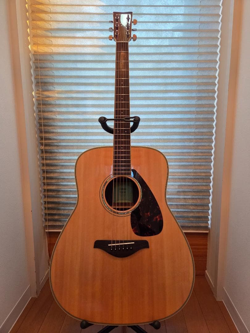 YAMAHA FG830 アコースティックギター ナチュラル