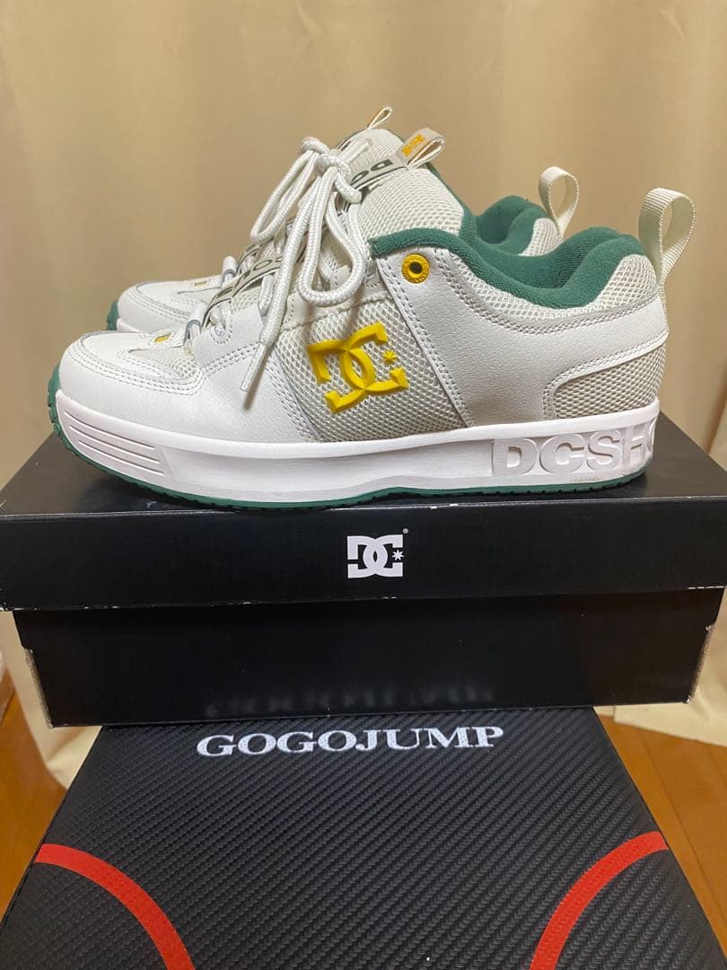 スケートボード DC LYNK OG & VENTURE V-TITANIUM 5.8Hi