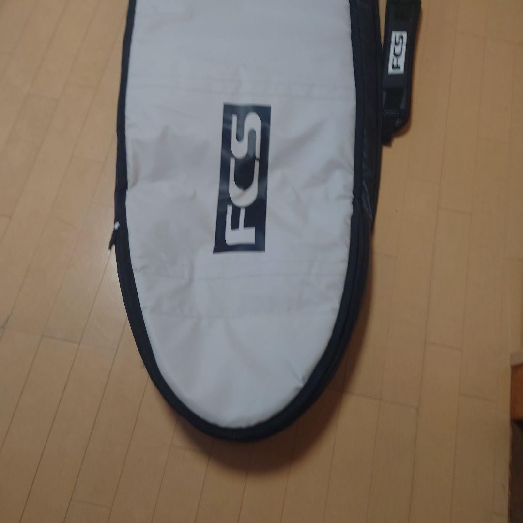 FCS TRAVEL 1 ALL PURPOSE 6'0　ハードケース