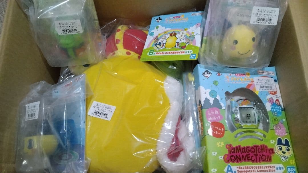 たまごっち コネクション A賞B賞ラストワン賞、他セット