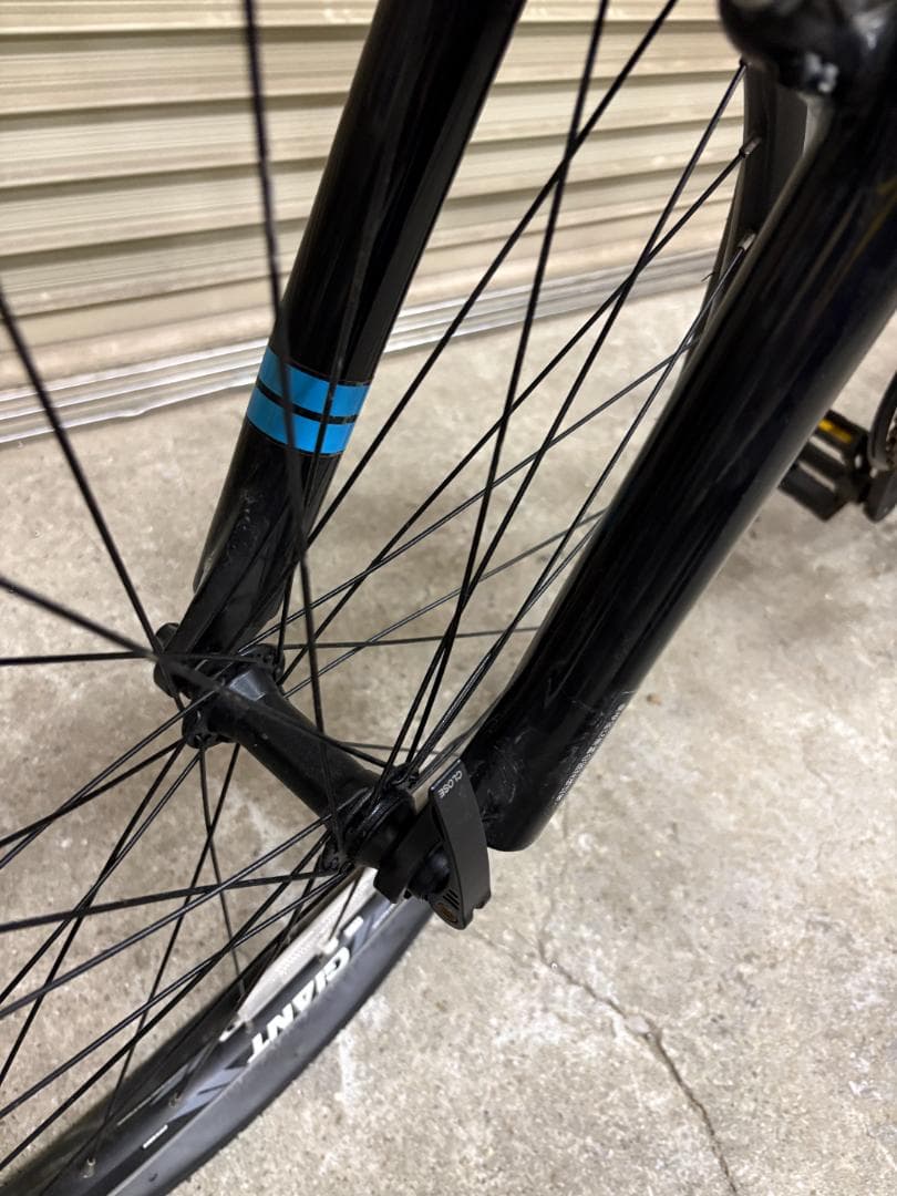 美品 GIANT SNAP 2018年モデル XXSサイズ ブラック