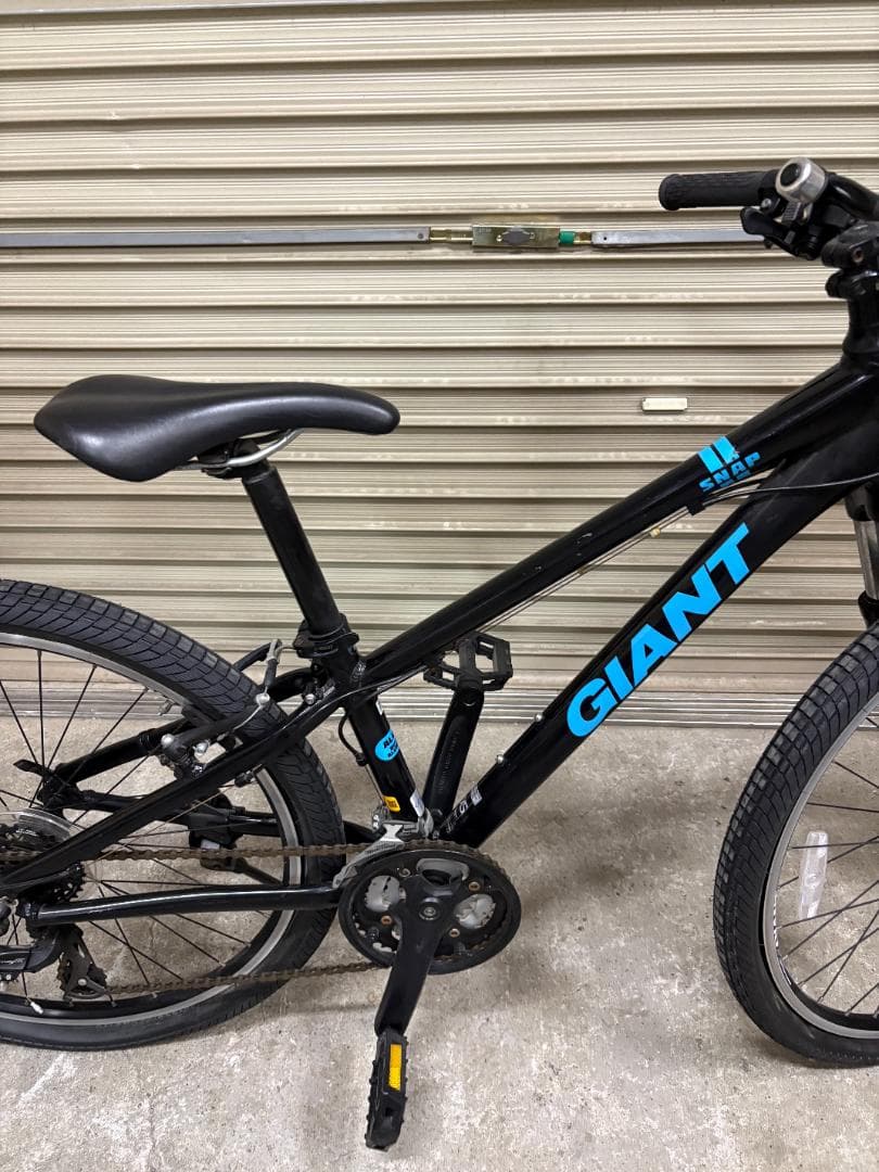 美品 GIANT SNAP 2018年モデル XXSサイズ ブラック