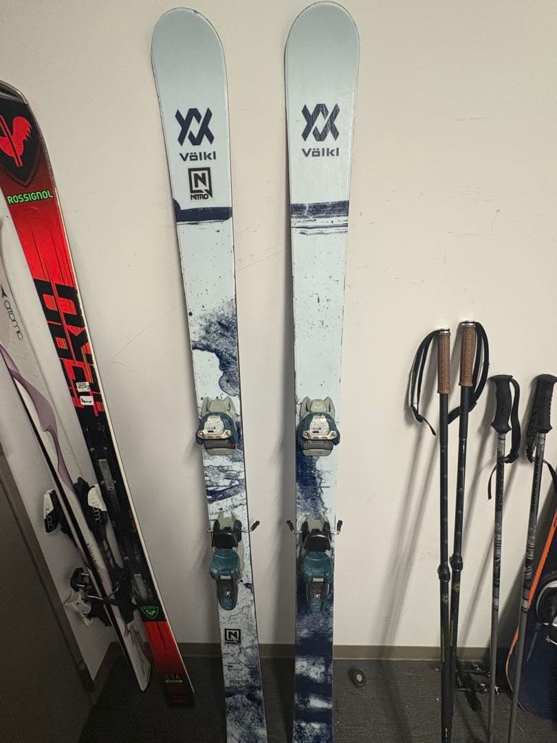 フォルクル Völkl REVOLT 95 181cm