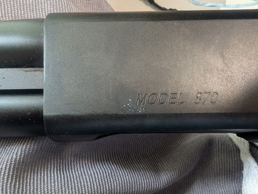 東京マルイ ガスガン M870 WOOD STOCK TYPE