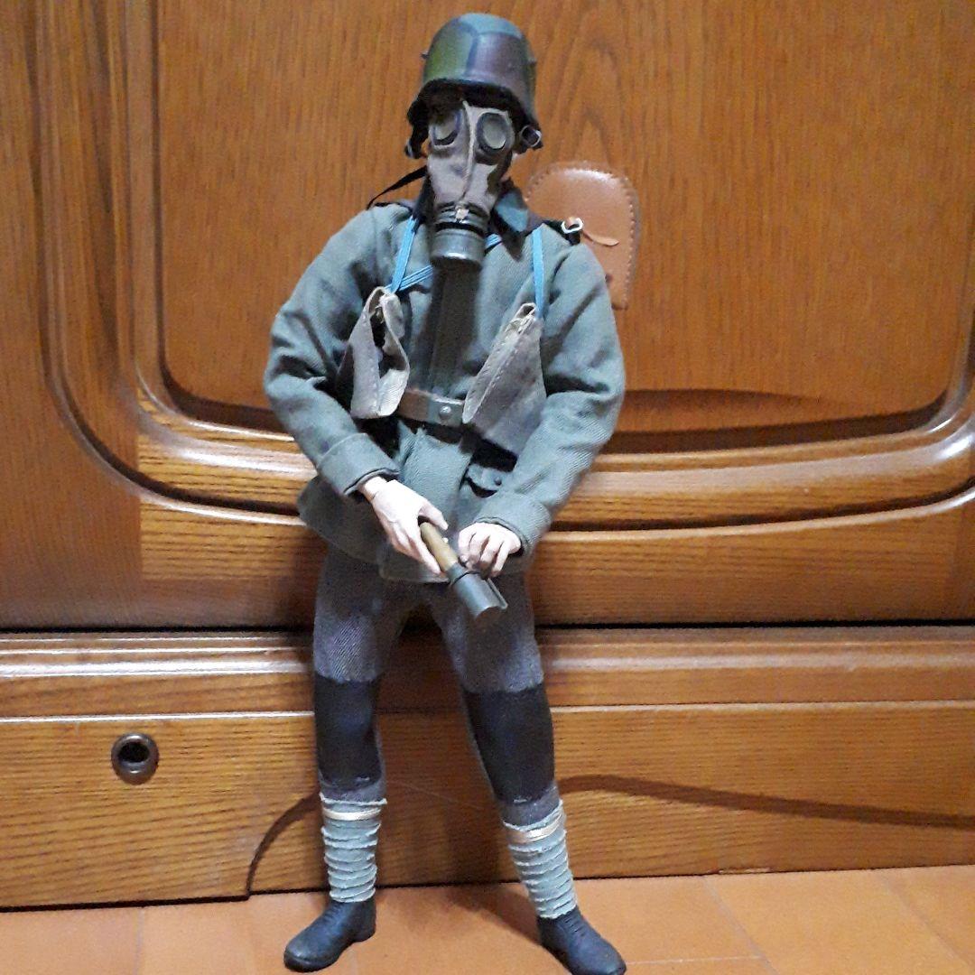 第一次世界大戦ドイツ軍兵士