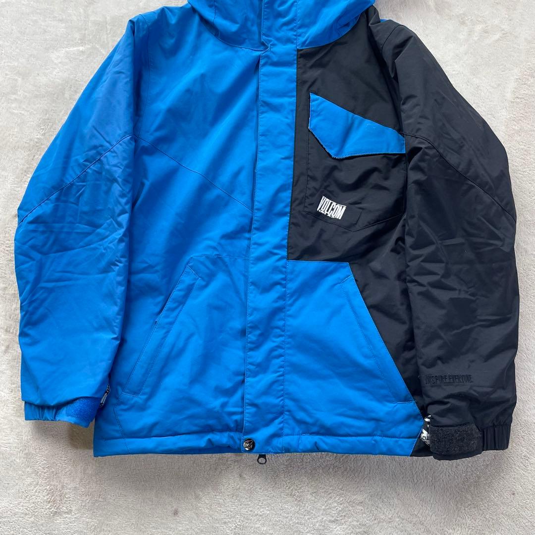 VOLCOM スノボー　ウェア　耐水圧　8000mm メンズ　セットアップ　M