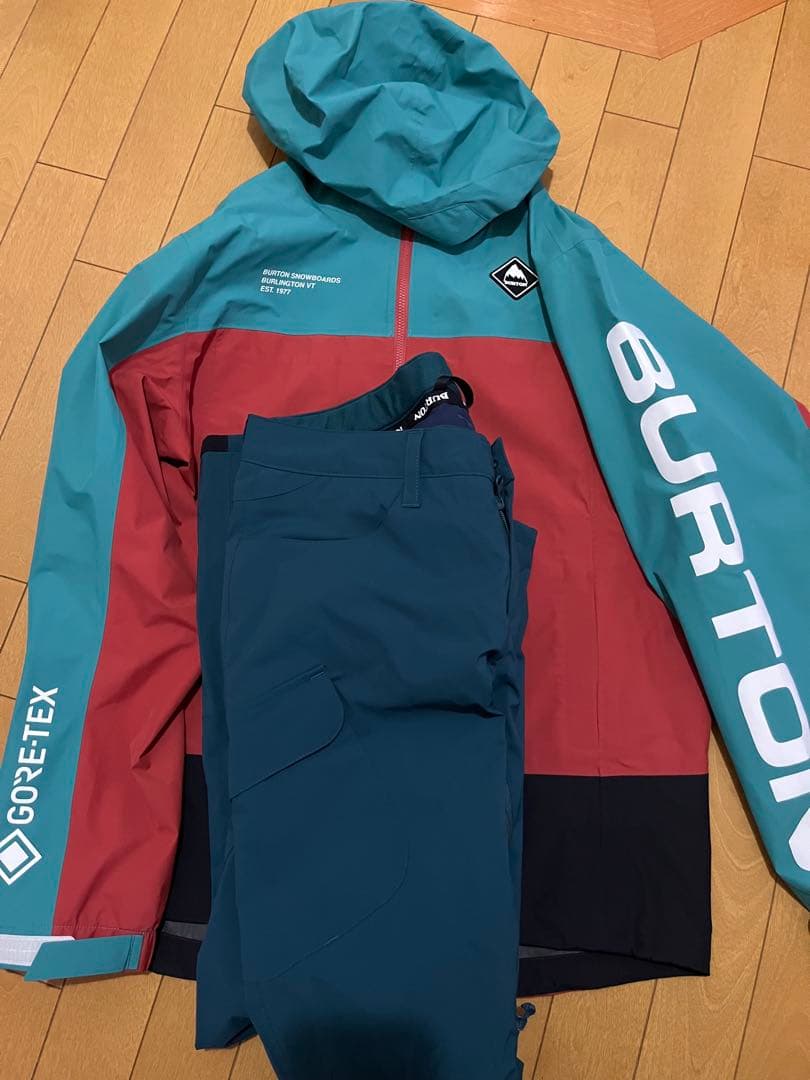 BURTON スキーウェア GORE-TEX Sサイズ