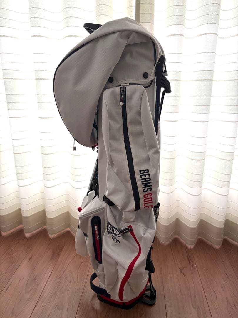 り*マ様 BEAMS GOLF キャディバッグ ホワイト