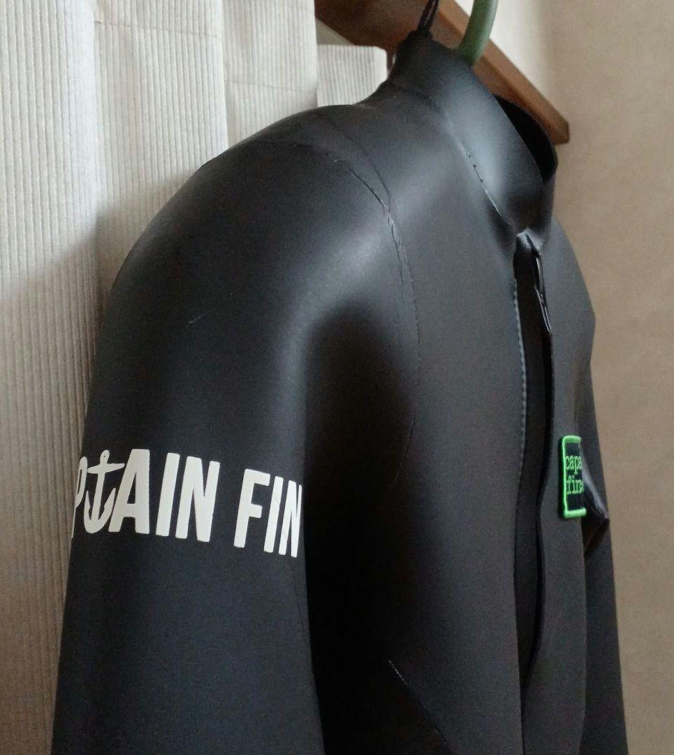 キャプテンフィン　CAPTAINFIN　ウェットスーツ　タッパー　M