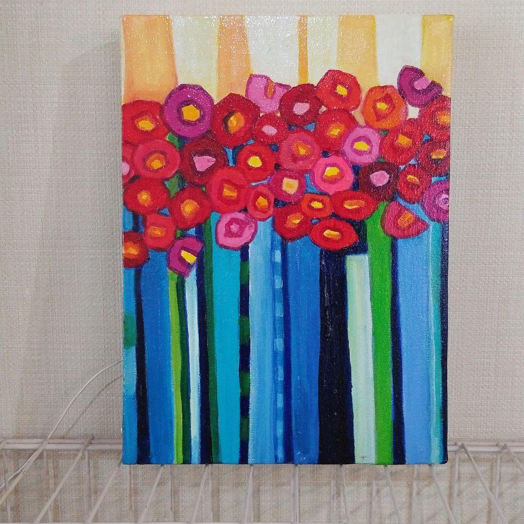 油絵　mi.m様確認専用　コンポジション1の3