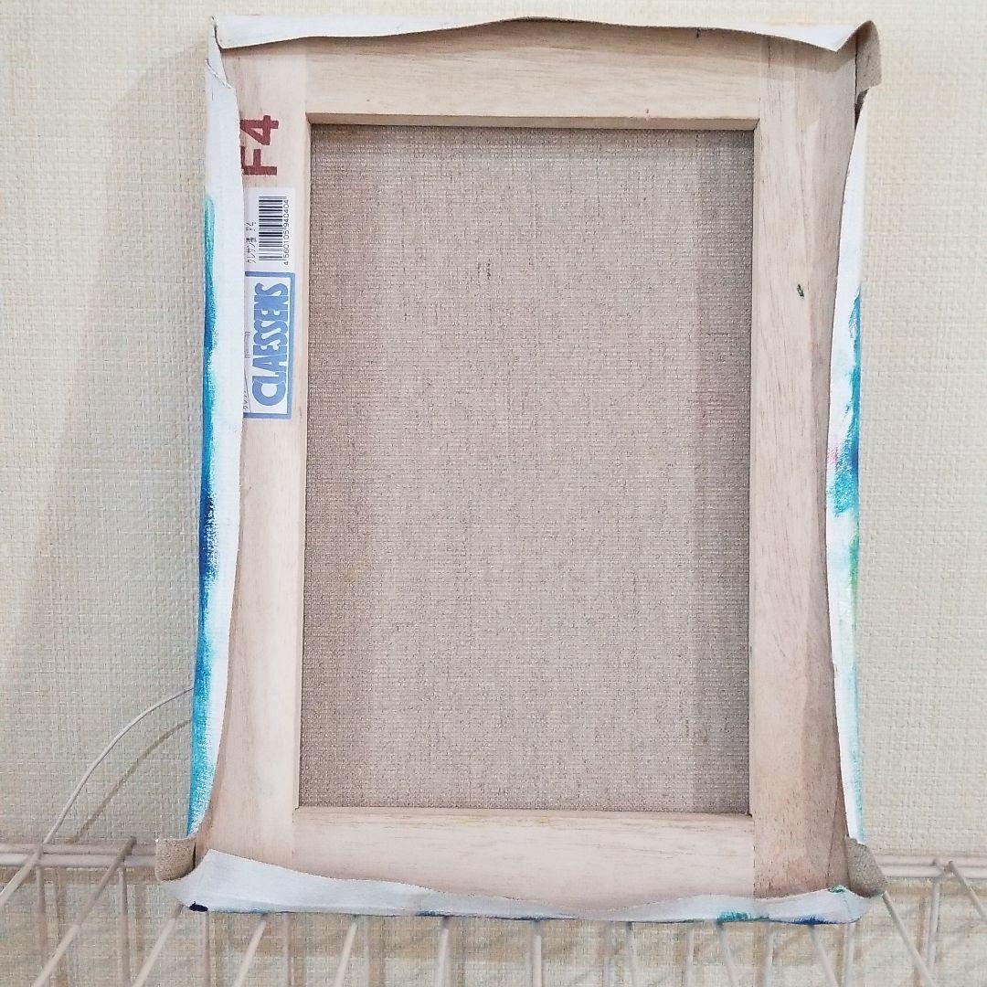 油絵　mi.m様確認専用　コンポジション1の3