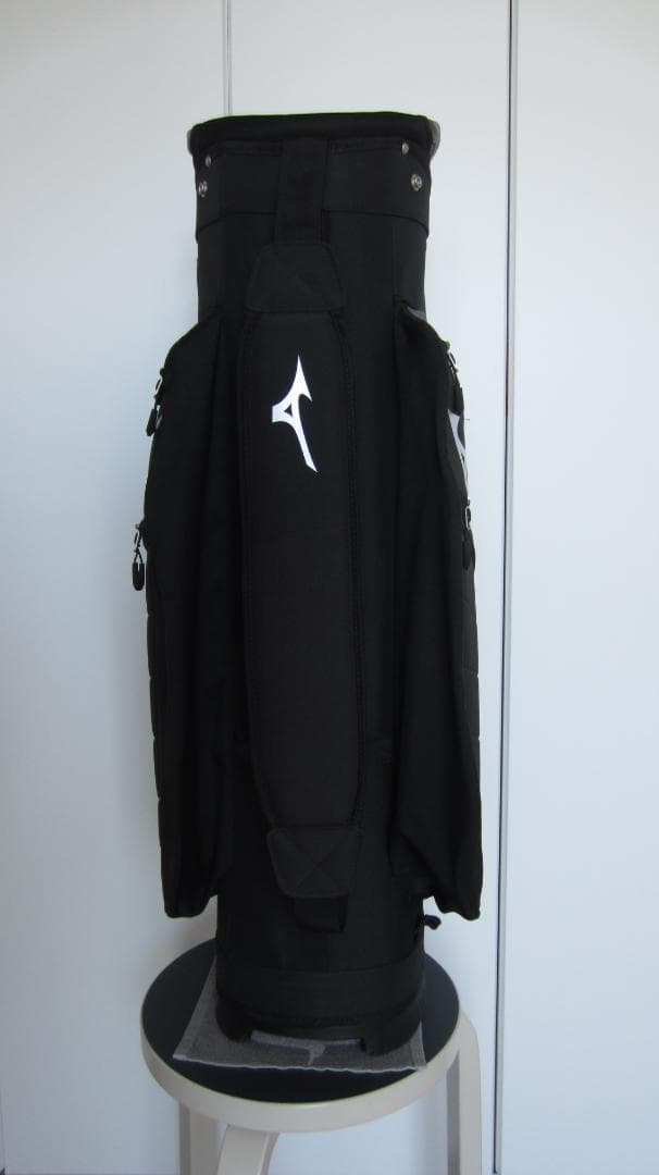 MIZUNO キャディバッグ BR-D4c カートバッグ（黒色）