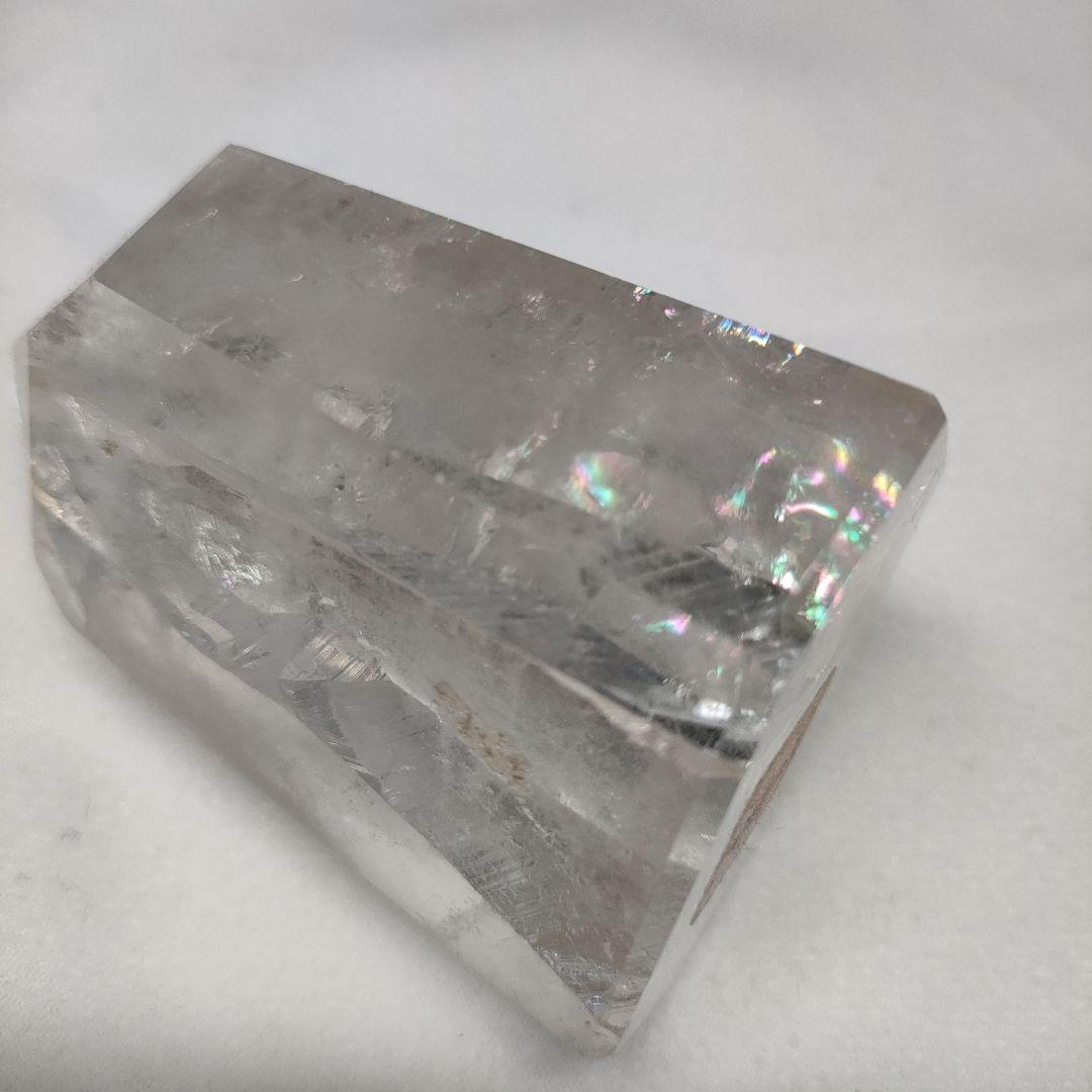 水晶原石ポイント　298g