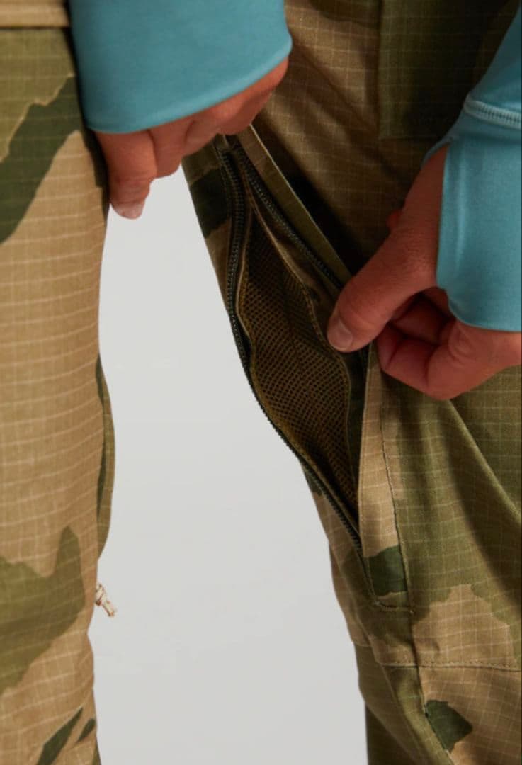 burton ak バートン ビブ パンツ XS