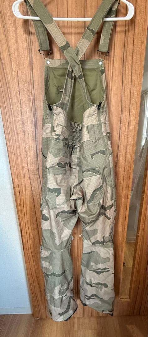 burton ak バートン ビブ パンツ XS