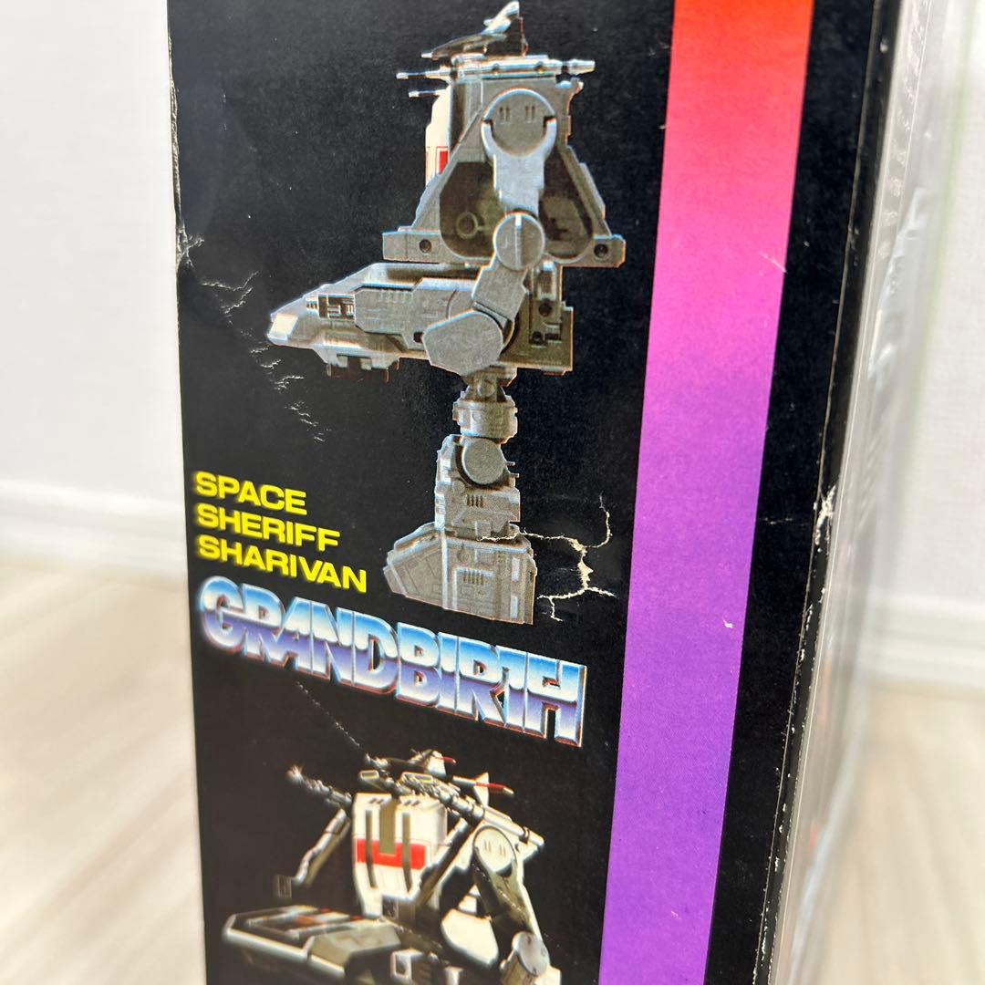 バンダイ 宇宙刑事シャリバン DX超合金 グランドバース