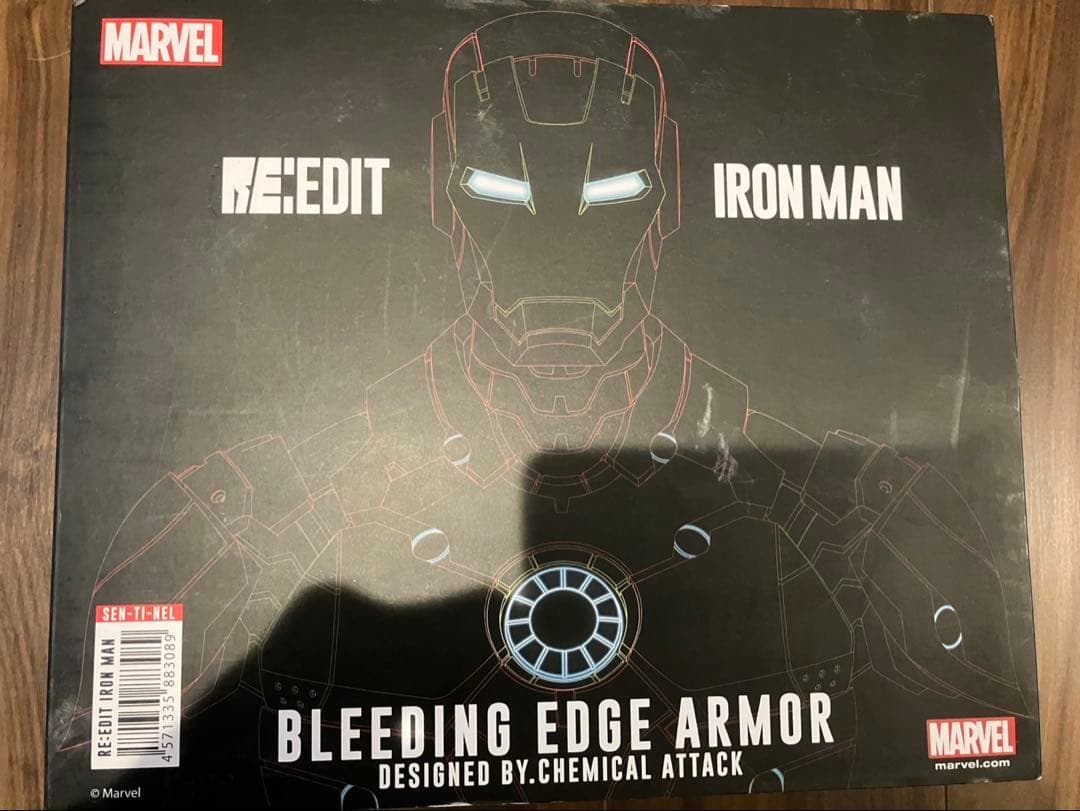 センチネル　千値練　アイアンマン　ブリーディングエッジアーマー