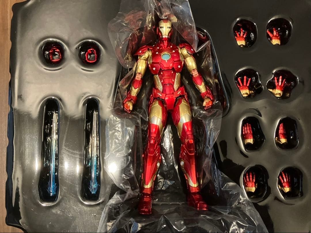 センチネル　千値練　アイアンマン　ブリーディングエッジアーマー