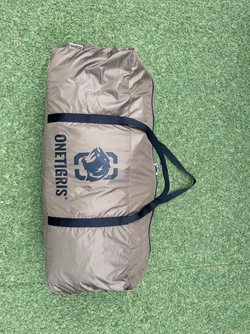 ONETIGRIS ソロホームステッド ナイロン 1度のみ使用