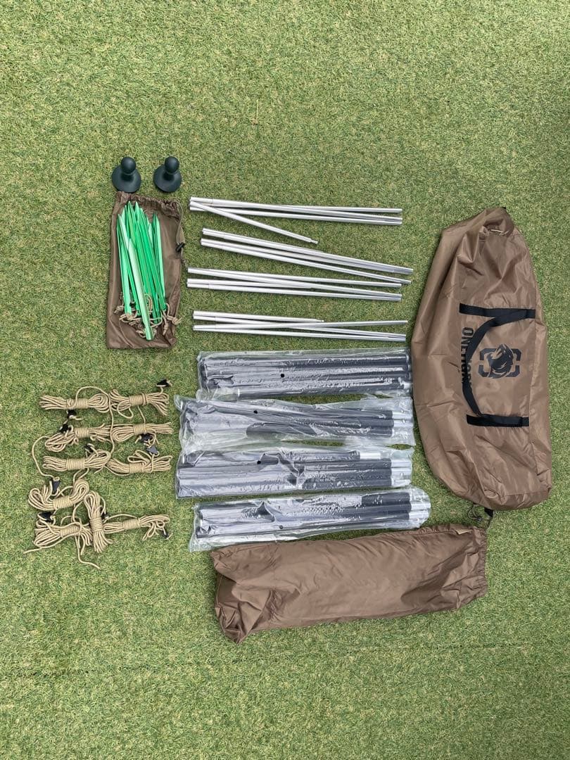 ONETIGRIS ソロホームステッド ナイロン 1度のみ使用