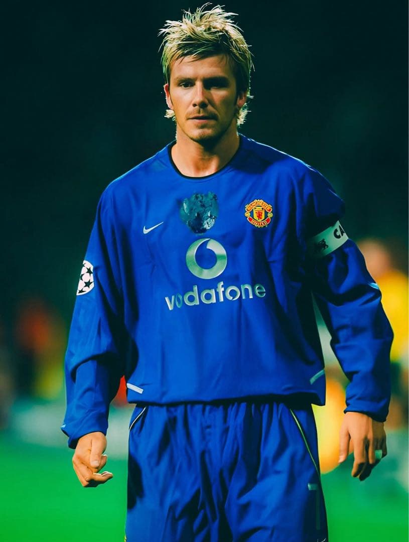 マンチェスターユナイテッド 02-03 3rd 長袖ユニフォーム ベッカム