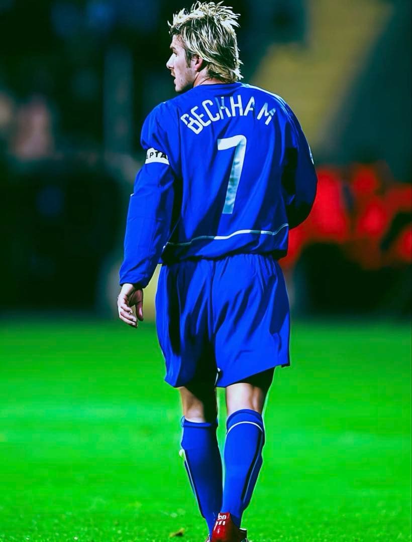 マンチェスターユナイテッド 02-03 3rd 長袖ユニフォーム ベッカム