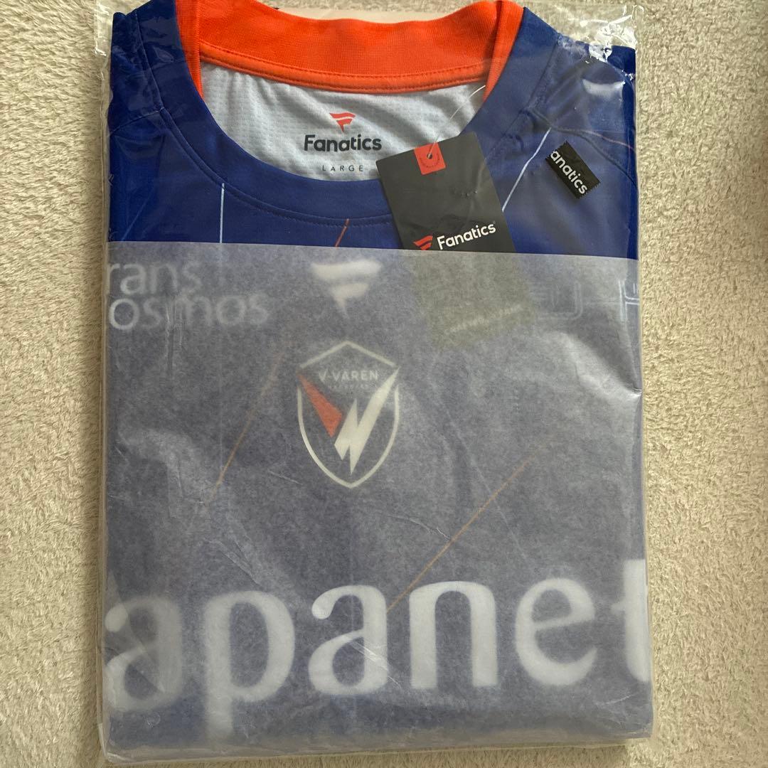 2026 Vファーレン長崎 1stユニフォーム 背番号なし