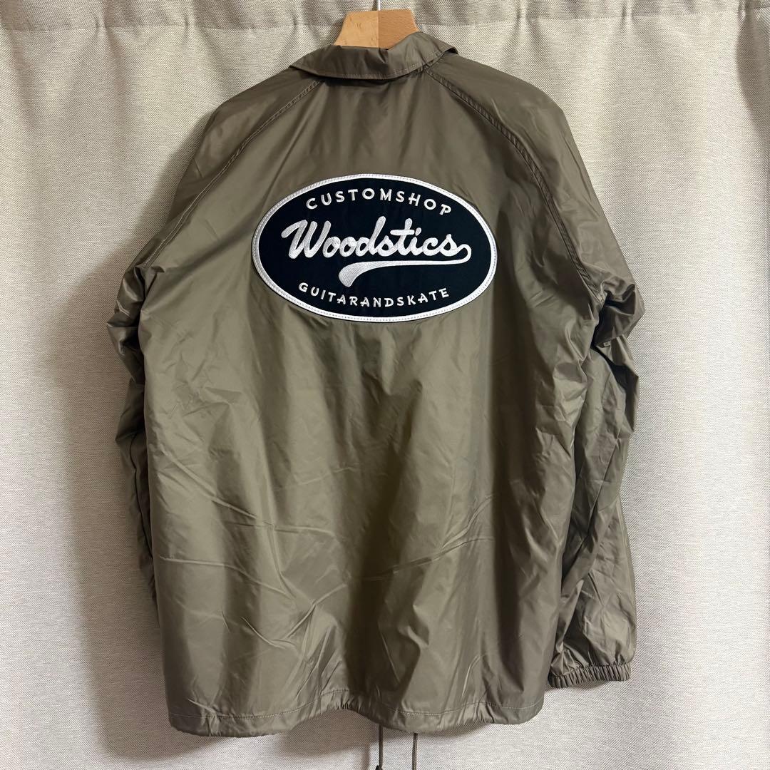Woodotics ボアコーチジャケット2024 M 未使用