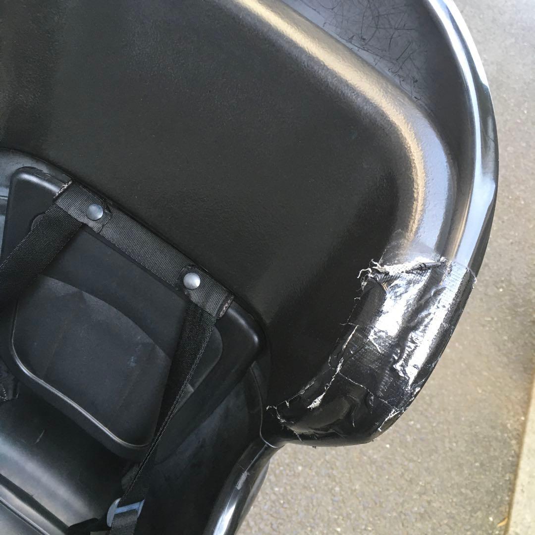 ピンク 電動アシスト自転車 チャイルドシート2つ付き ヤマハ