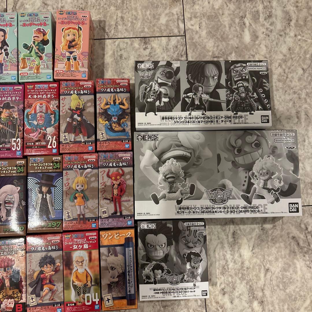 ONE PIECE ワールドコレクタブルフィギュア