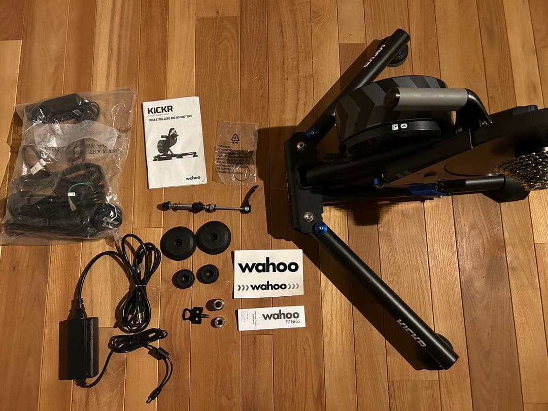 Wahoo KICKR V5 WF113 WFBKTR120 105スプロケ付