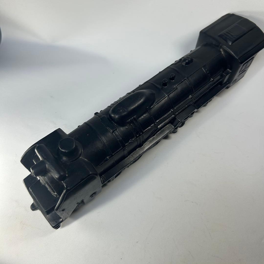 大垣共立銀行　貯金箱　機関車型　陶器製　SL　昭和レトロ