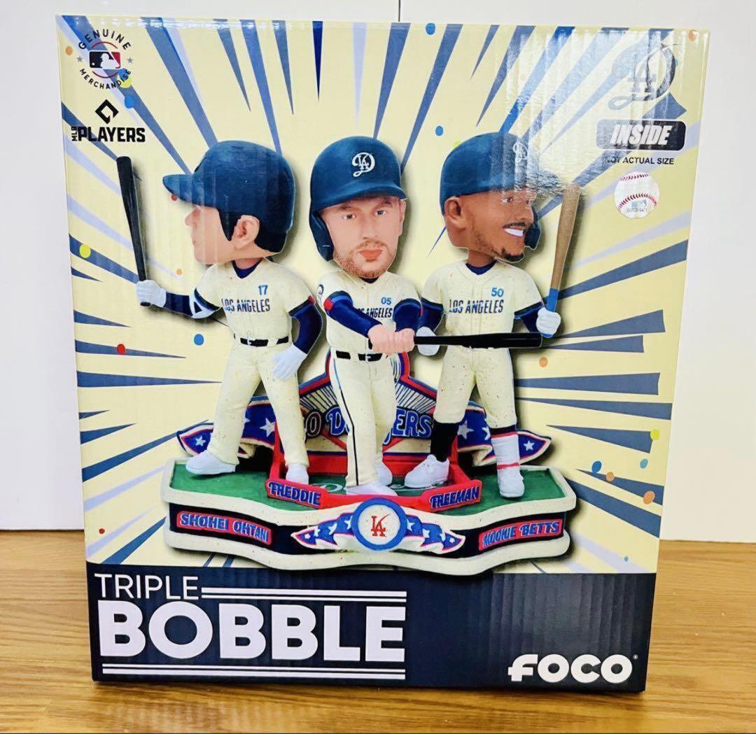 【大谷翔平/ベッツ/フリーマン】ドジャース/ボブルヘッド /360個限定