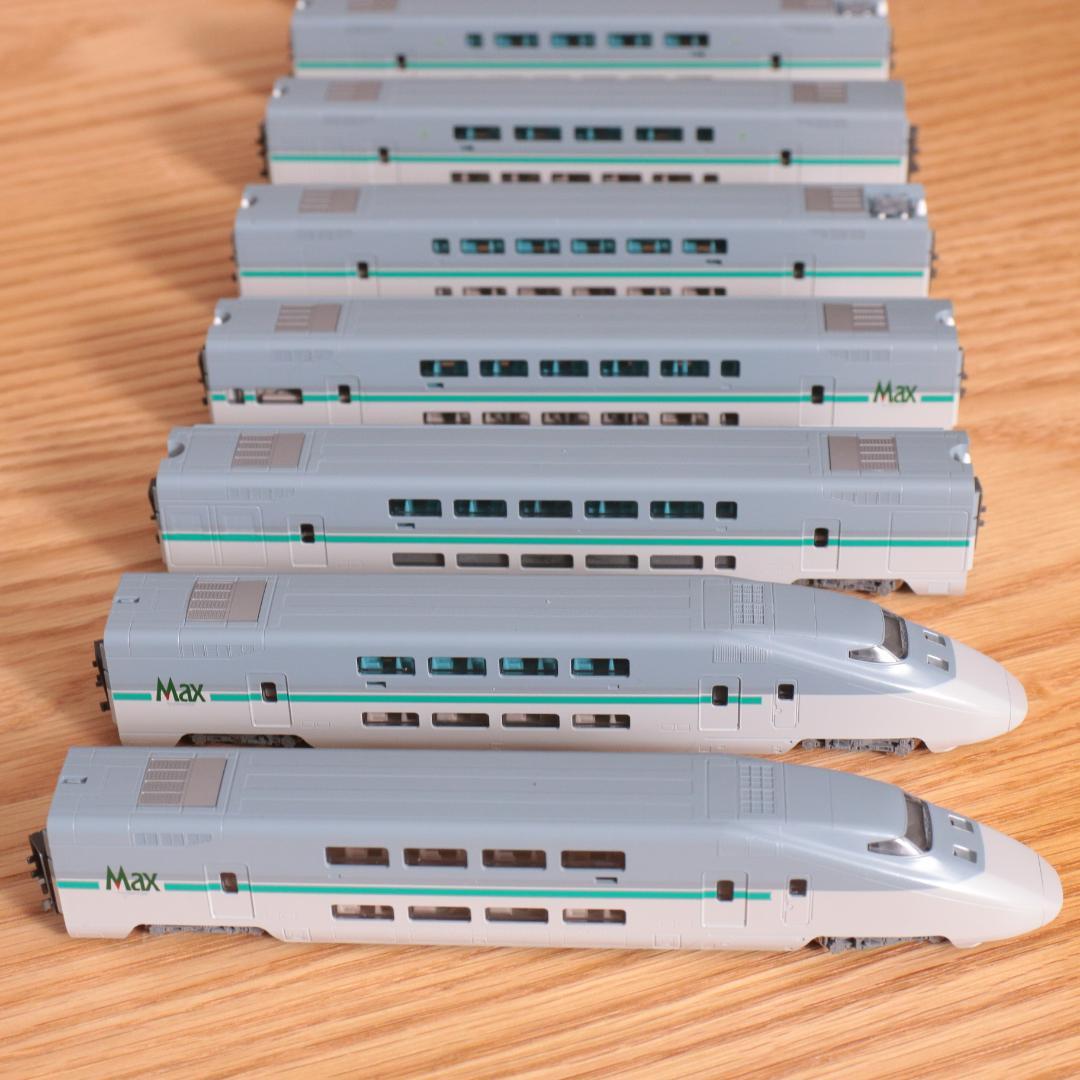 唐揚げ KATO E1系 新幹線電車 ”Max” 基本＆増結 計8両セット