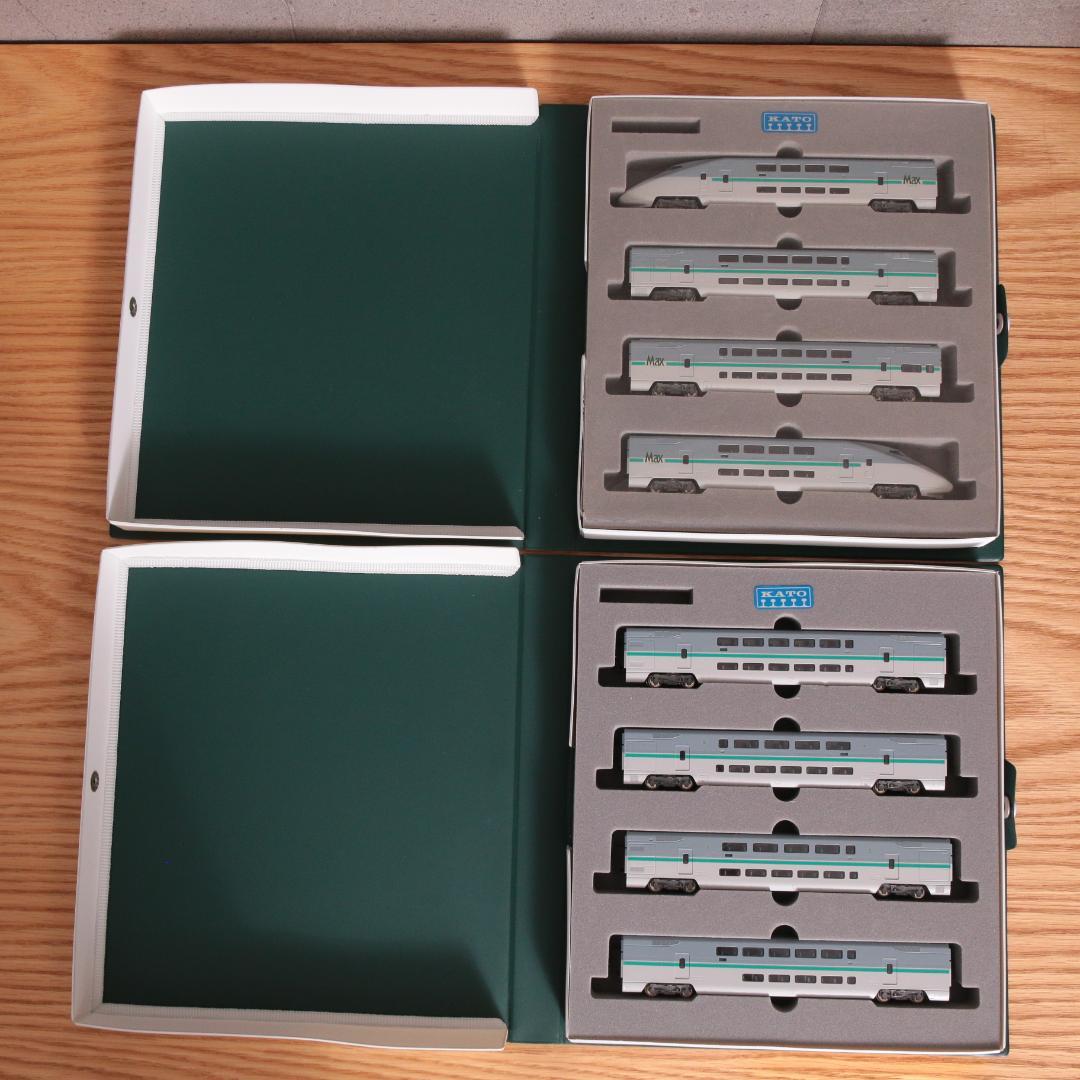 唐揚げ KATO E1系 新幹線電車 ”Max” 基本＆増結 計8両セット