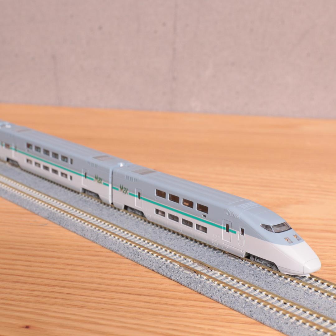 唐揚げ KATO E1系 新幹線電車 ”Max” 基本＆増結 計8両セット
