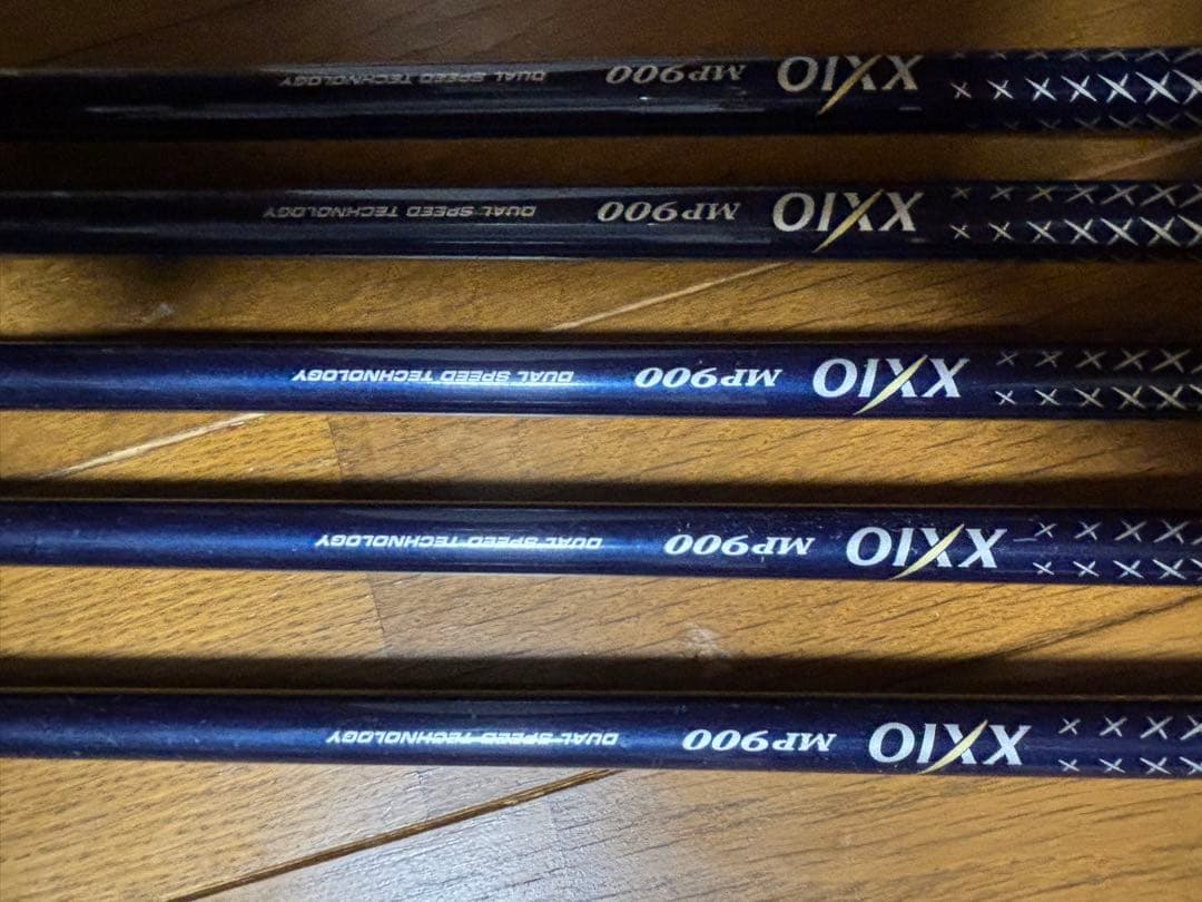 ゼクシオ　MP-900 アイアンセット 5本 レフティ