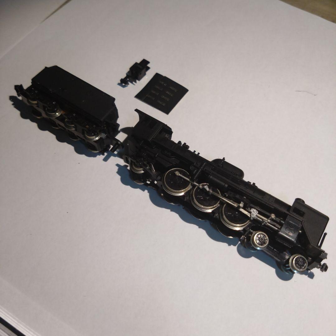 TOMIX 2002 C57蒸気機関車