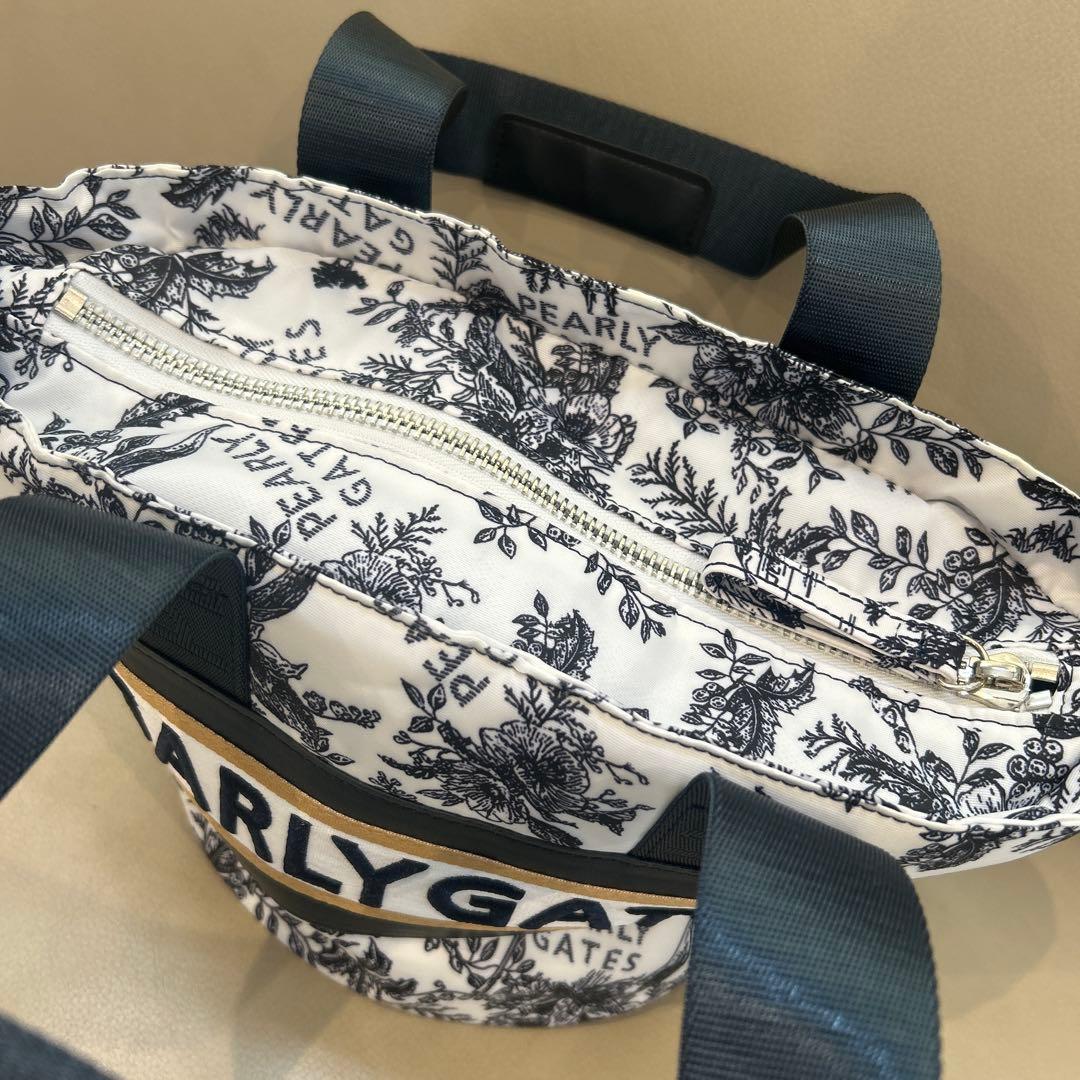 パーリーゲイツ　ラウンドバッグ