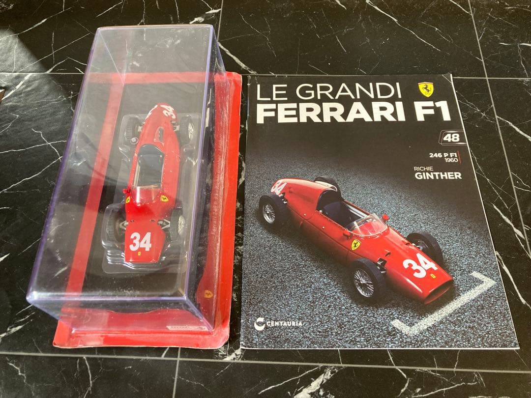 日本未発売　フェラーリF1 ビッグスケールコレクション フェラーリ246PF1