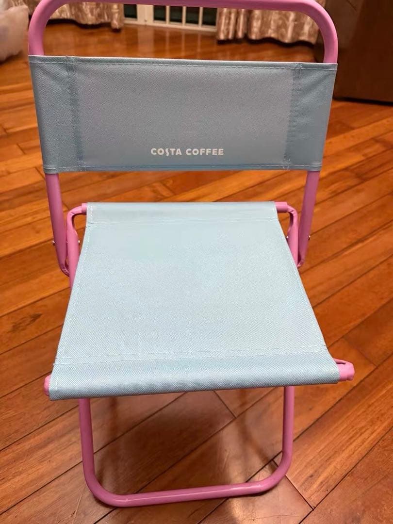 COSTA COFFEE 折りたたみチェア 2脚セット