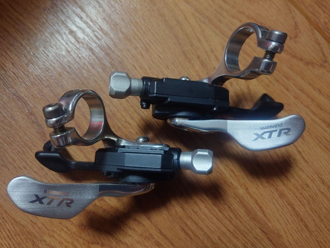 SHIMANO シマノ XTR SL−M970−A シフシフトレバー 美品