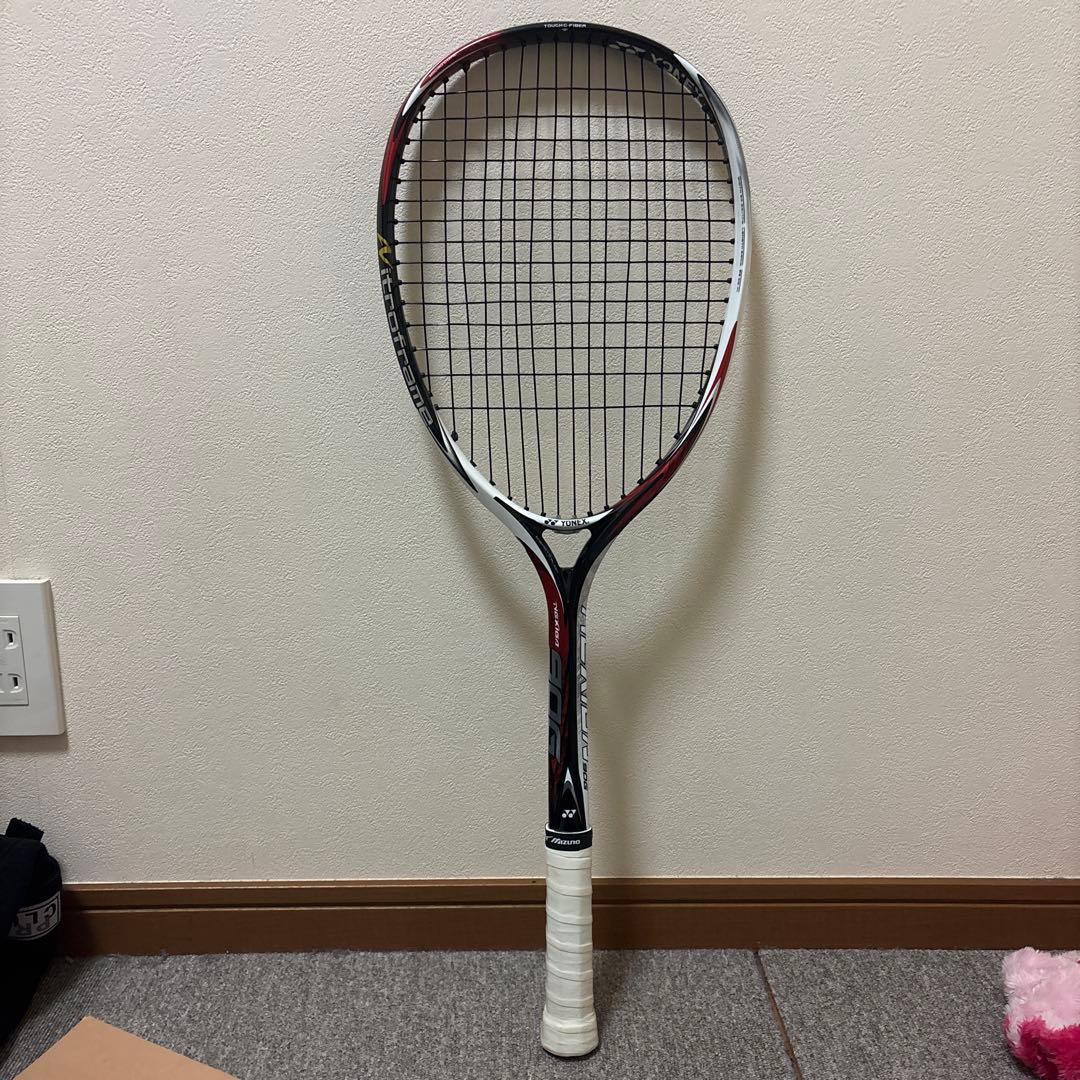 ネクシーガ90g 軟式テニスラケット
