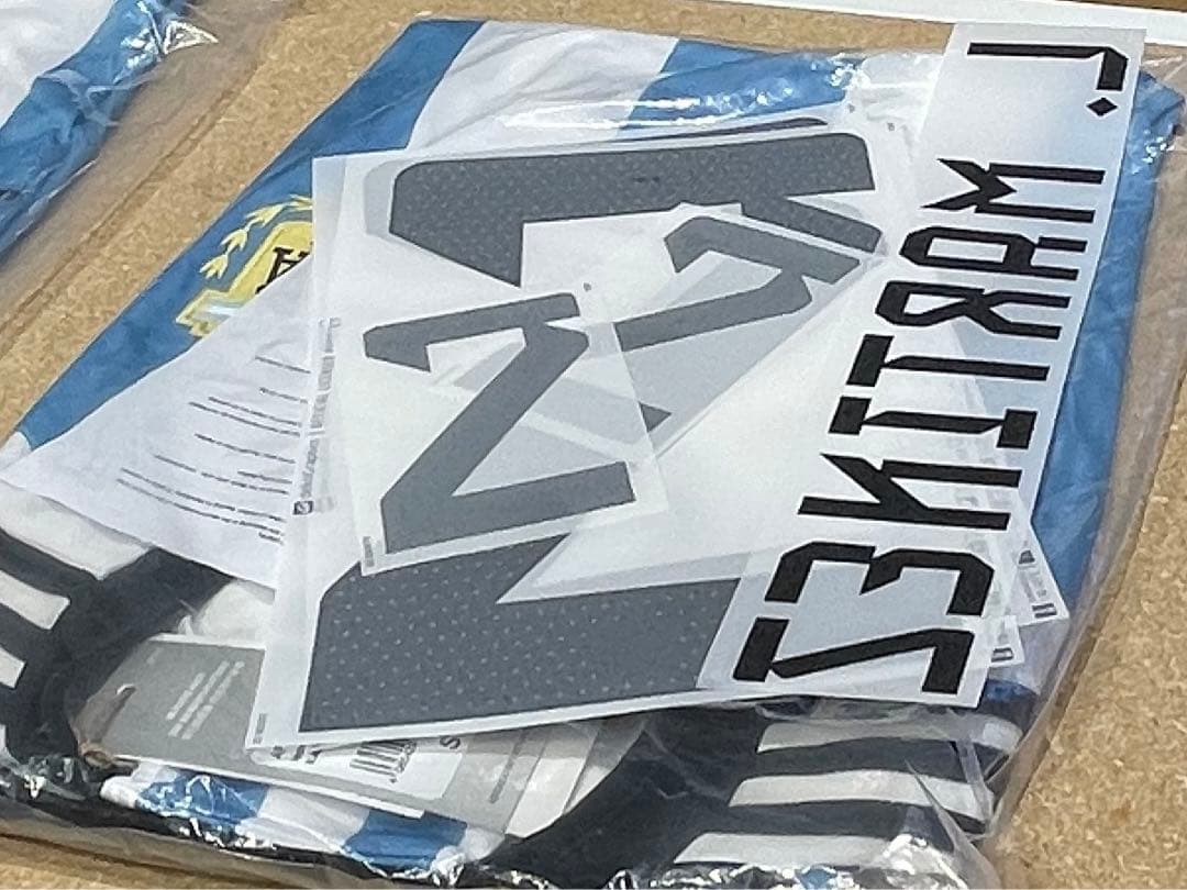 【正規品】ラウタロ　マルティネス　ユニフォーム　アルゼンチン