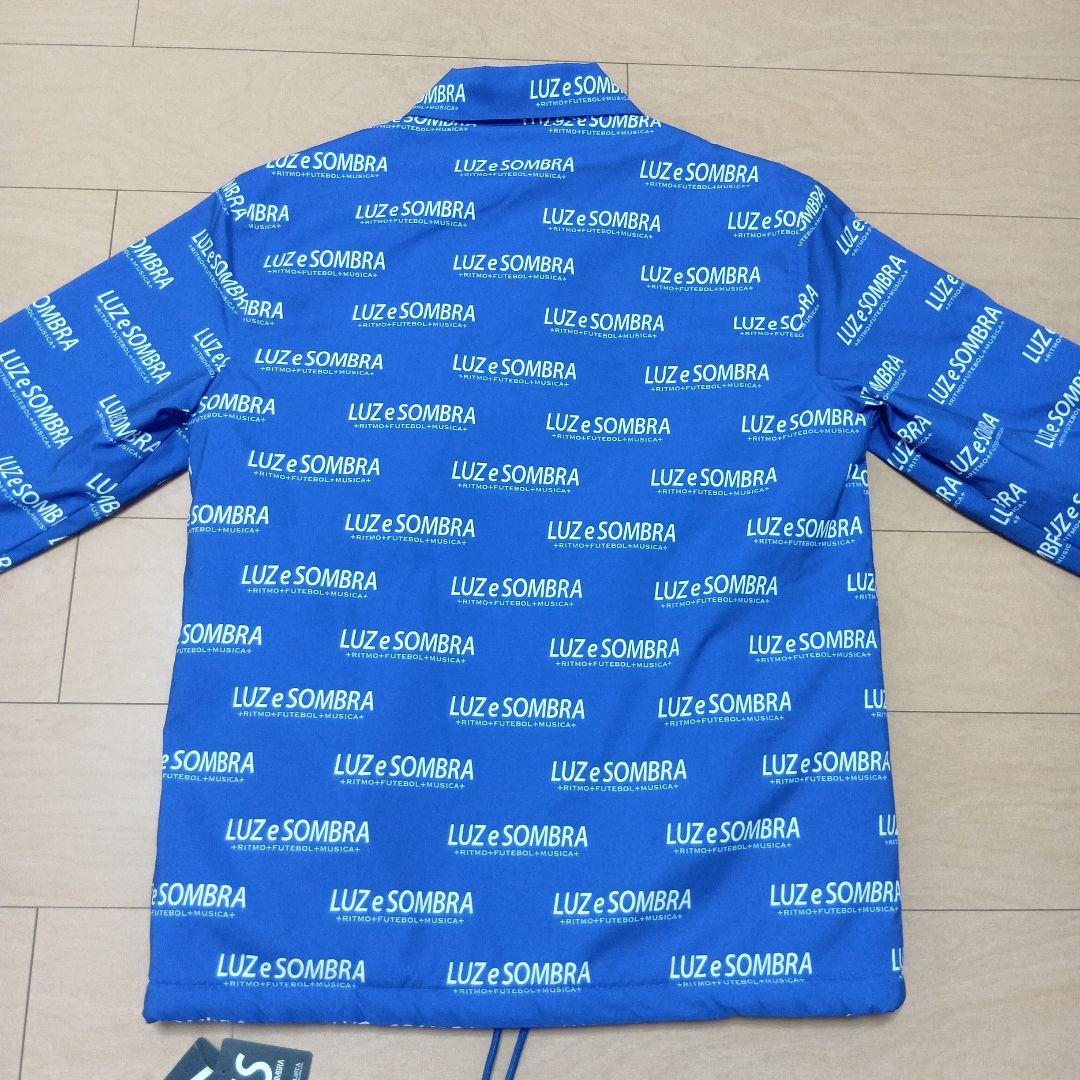 【新品未使用】ルースイソンラ 昇華 コーチ ジャケット 青 L ボア レア