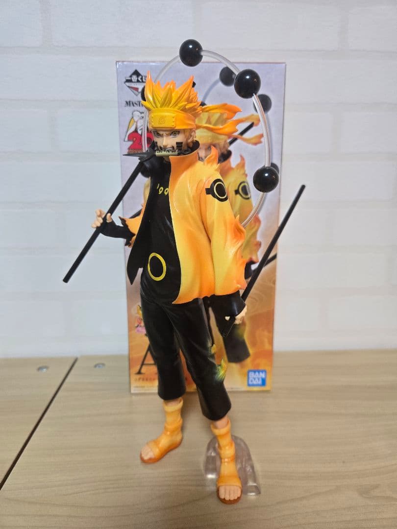 一番くじ ナルト 疾風伝 紡がれる火の意志 A賞 うずまきナルト　初版