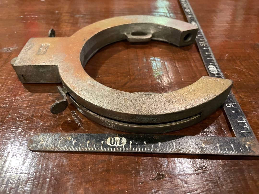 ビンテージ　昭和40年代　シマノ　馬蹄錠