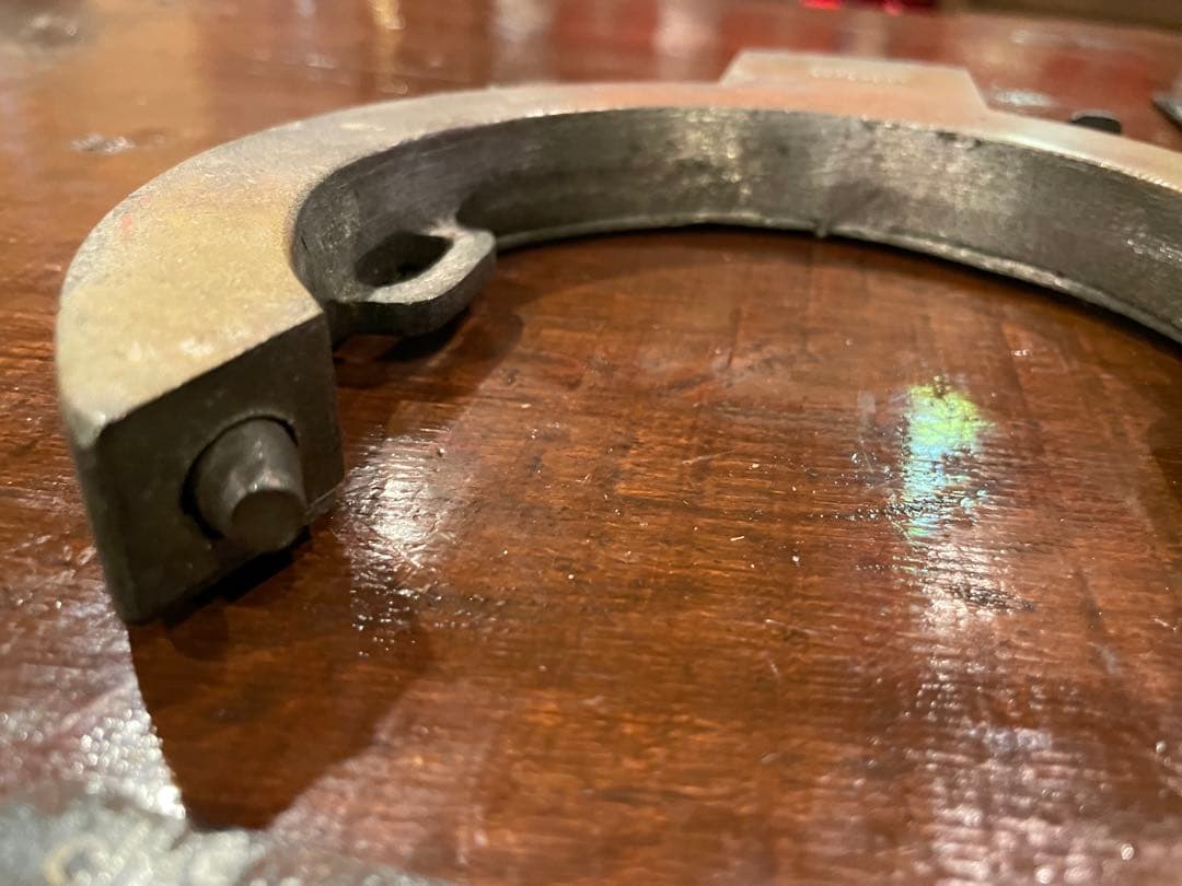 ビンテージ　昭和40年代　シマノ　馬蹄錠